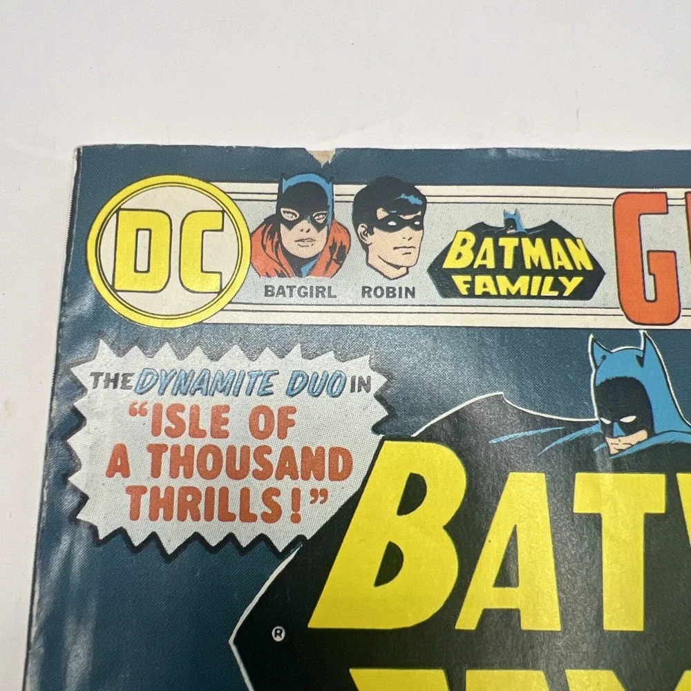 The Batman Family #3 (DC Comics 1976) Good Condition moisture damage